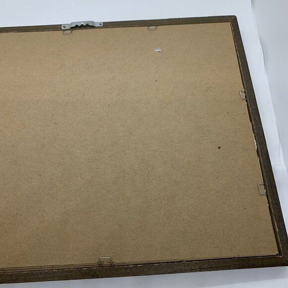 Handmade Embroidered Inspirational Butterfly Frame Reikan Quote MCM - Picture 7 of 9